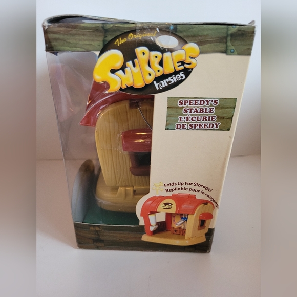 Original Snubbies Playset Speedys Stable New in Box Vintage Y2K Toy Quest - Picture 5 of 9